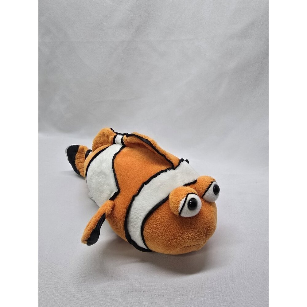 Ganz Webkinz Clown fish HM219 Plush Stuffed Animal Toy Soft No Code